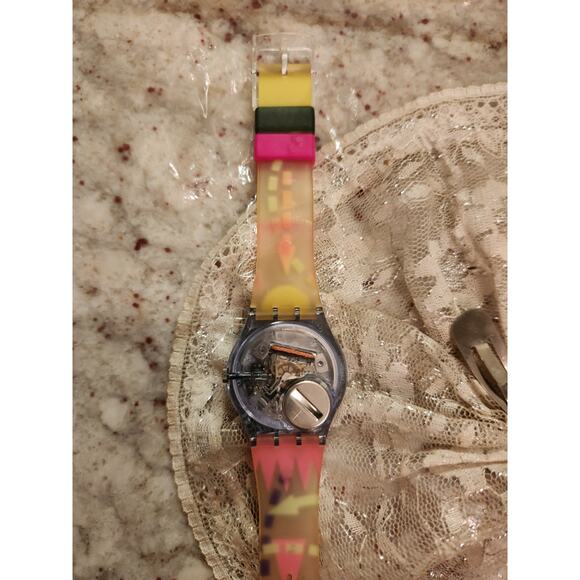 Vintage Swatch Watch NORTH POLE GN121 New old stock - Picture 10 of 13